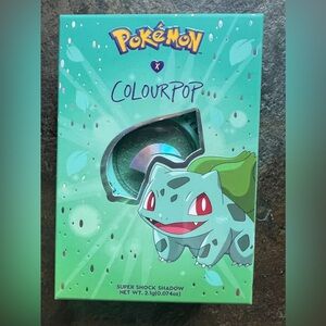 NIB COLOURPOP POKÉMON SUPER SHOCK SHADOW